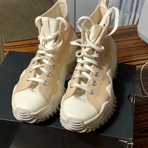 Converse run star motion chunky sole